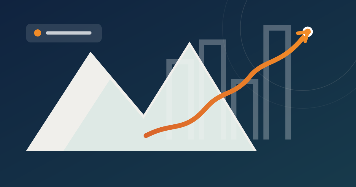 Illustration of growing search visibility for an architecture firm